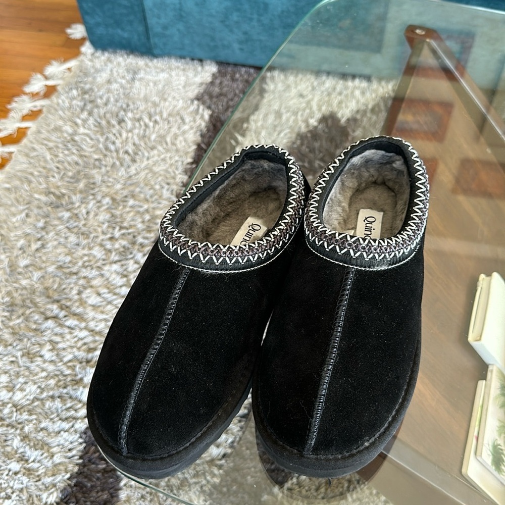 Quince Australian Shearling Clog Slipper size 8 women’s